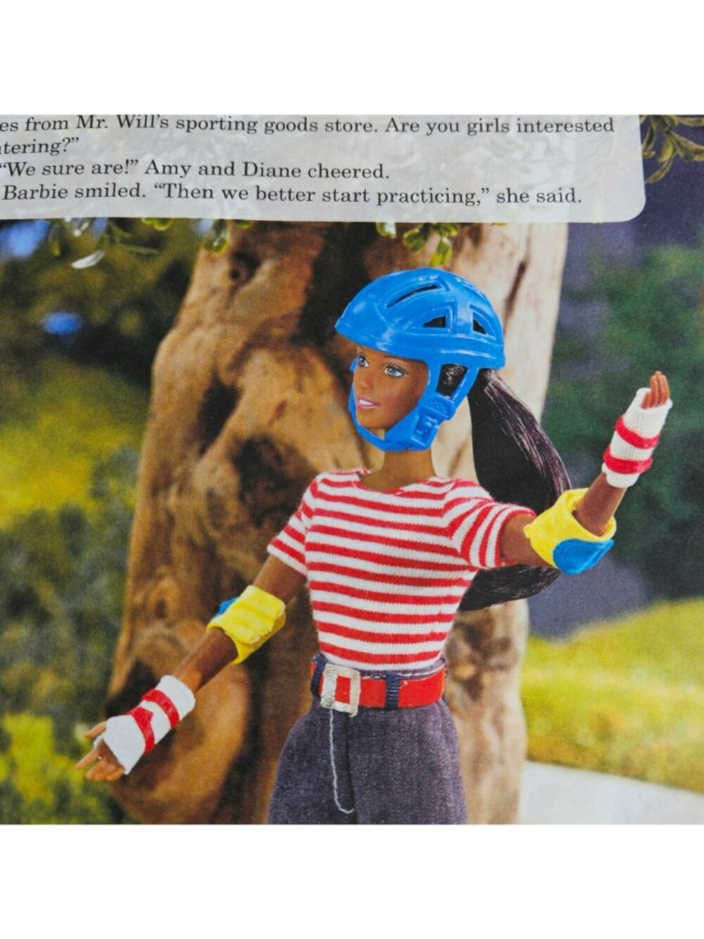 Y2K Barbie Instant Vintage Collection Book Shoezies Hankie Flowers 2000 - Picture 9 of 16